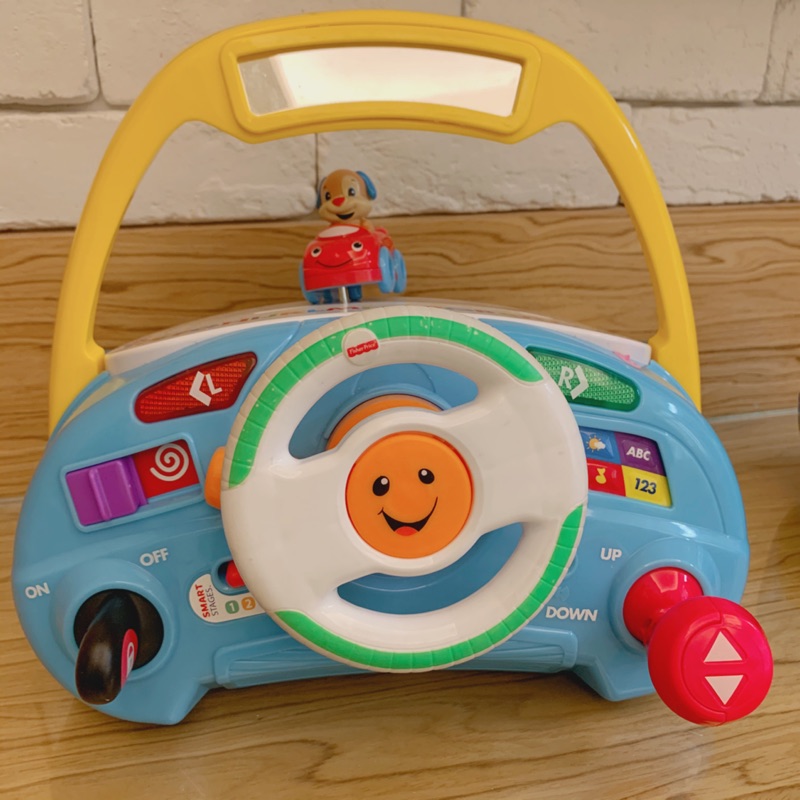 fisher price abc 123 car