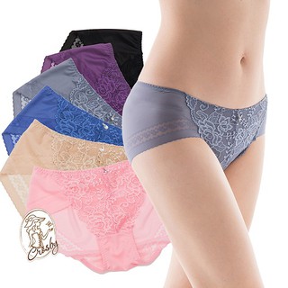 【Crosby 克勞絲緹】嫵媚奢戀 無痕薄款三角內褲 27A140 共6色 (M-XL)