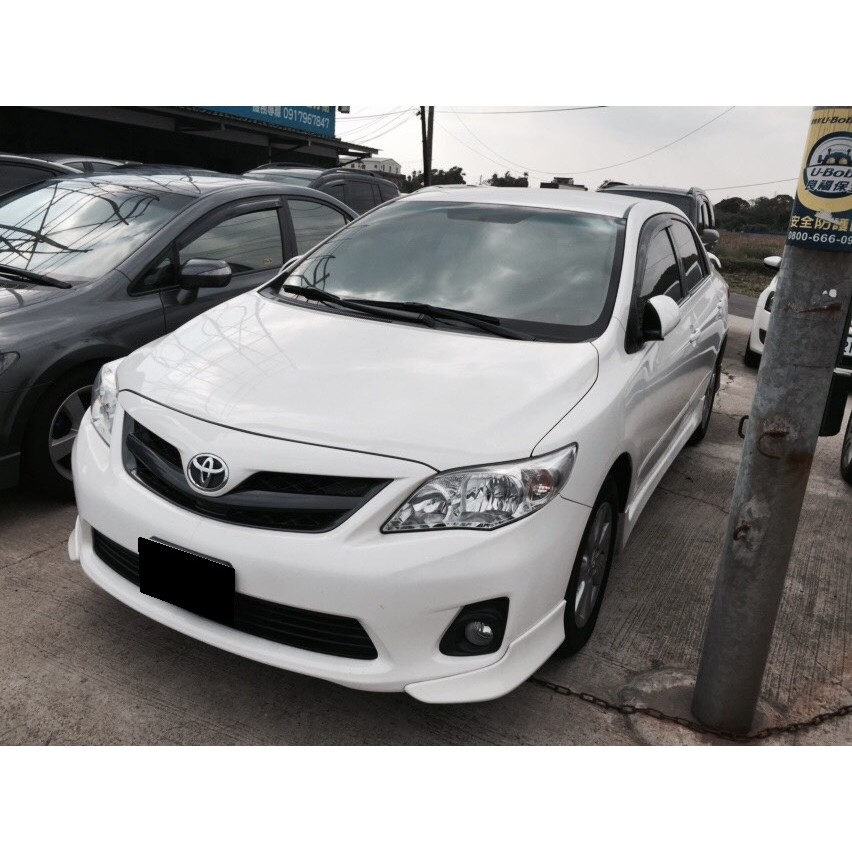 2012 Toyota Altis 1.8 白