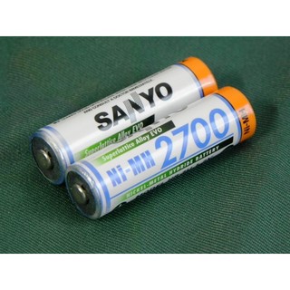 《愛 shopping》SANYO 三陽 鎳氫2700mAh充電池3號(1顆69元) 限量特價品