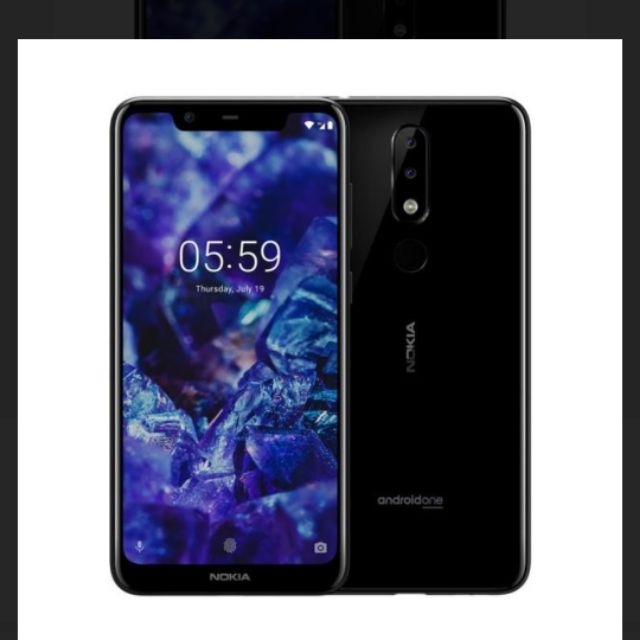 高cp值Nokia全民機來了 5.8吋平價全螢幕8核智慧型手機Nokia 5.1 Plus (3-32)