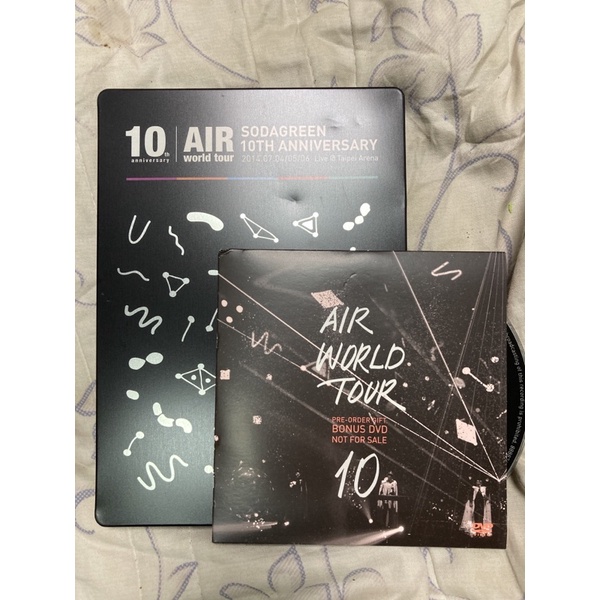 蘇打綠空氣中的視聽與幻覺bd的價格推薦- 2025年10月| 比價比個夠