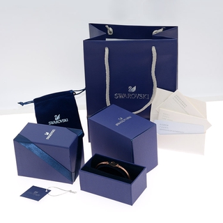 首飾盒 戒指盒 施華洛世奇天鵝項鍊盒耳環耳環盒手鐲盒手鍊盒禮品包裝首飾盒子