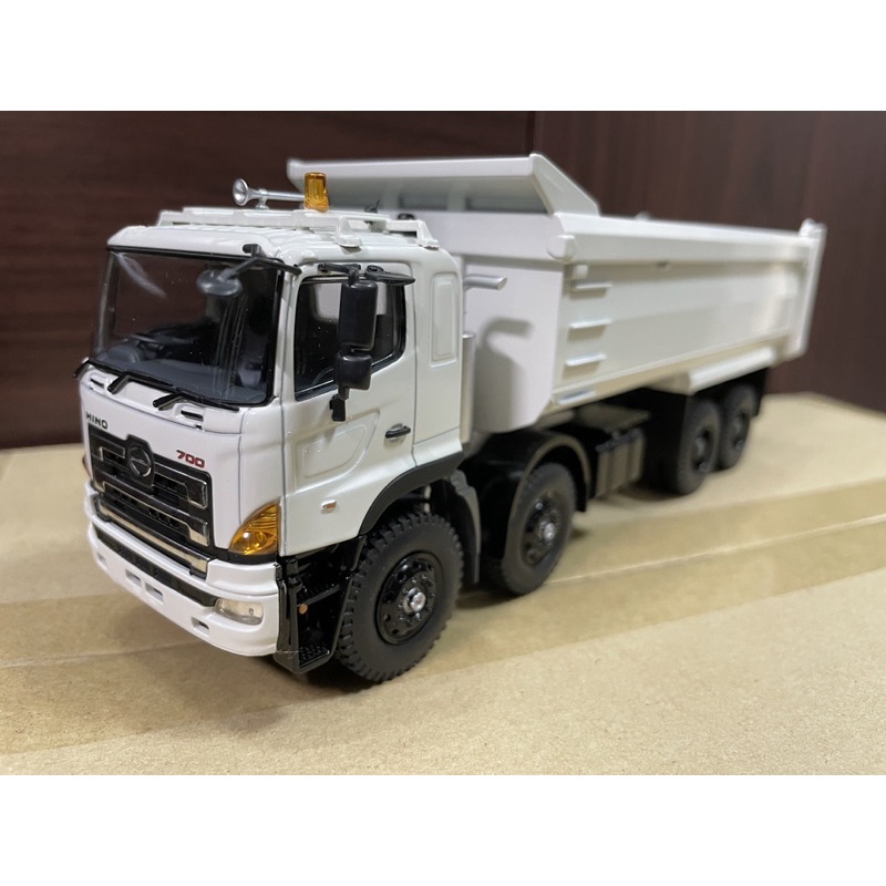 京商 KYOSHO 1/43 HINO 日野 700 8x4 ZY 8×4 頃卸 卡車 砂石車 日商限量發行 1:43