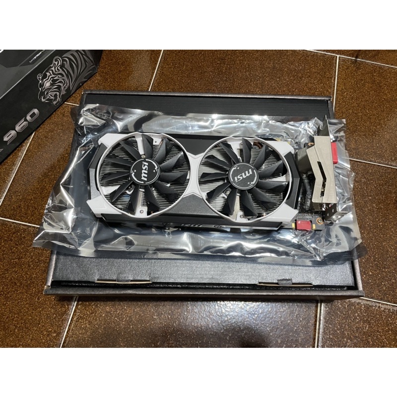 MSi gtx960 4G 鎧甲虎 維修良品