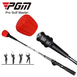 Pgm 高品質高爾夫揮桿練習初學者訓練輔助球桿輔助設備適用於右手高爾夫球手