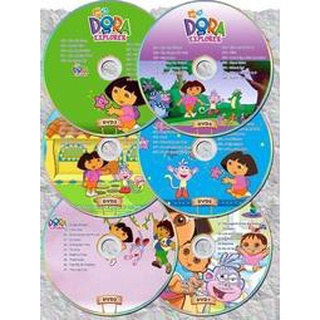 愛探險的朵拉 Dora the Explorer 全英文版13片DVD