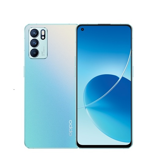 OPPO Reno6 5G 8G/128GB八核心手機 拆封新品 星河藍(公司貨)