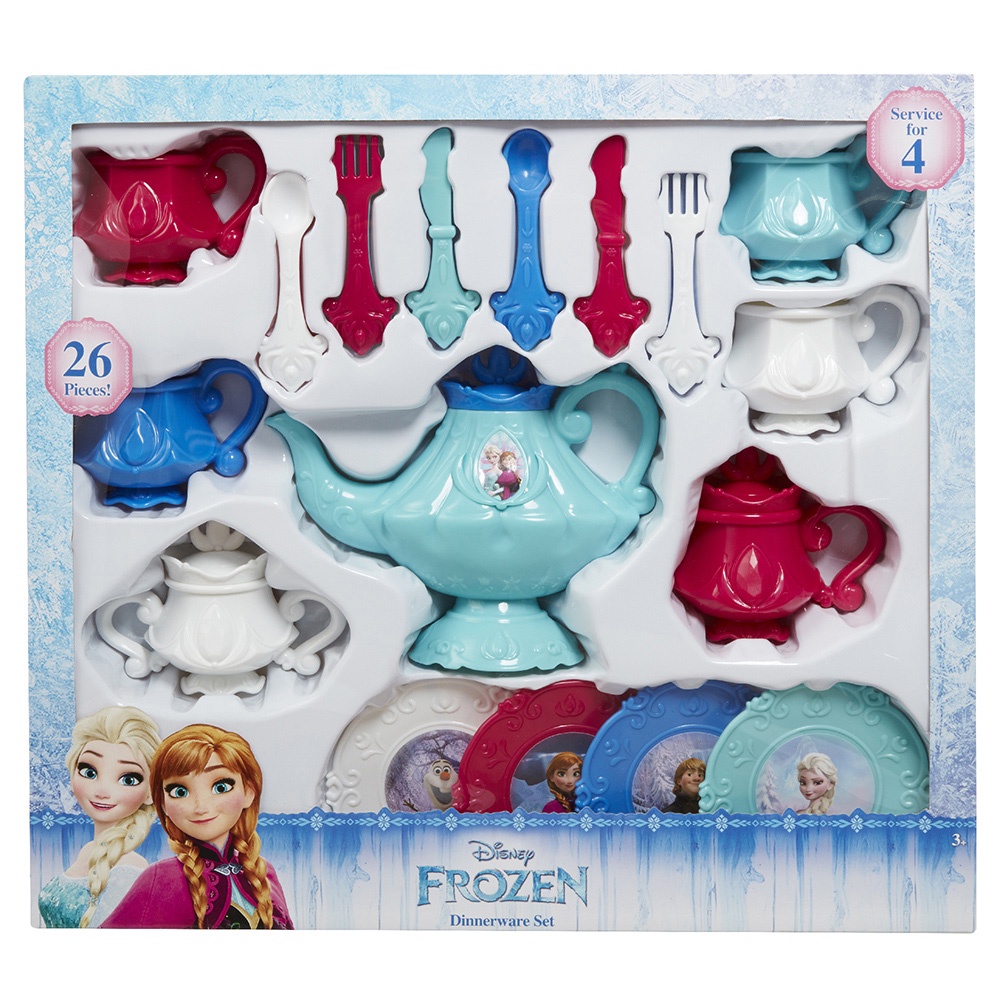 冰雪奇緣 豪華午茶組 Frozen Disney 迪士尼 正版 振光玩具