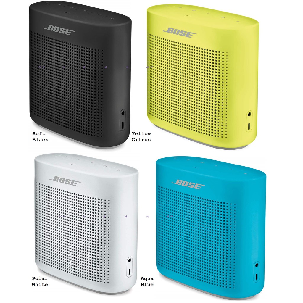 美國原裝Bose SoundLink Color Bluetooth Speaker II 藍芽防水喇叭 