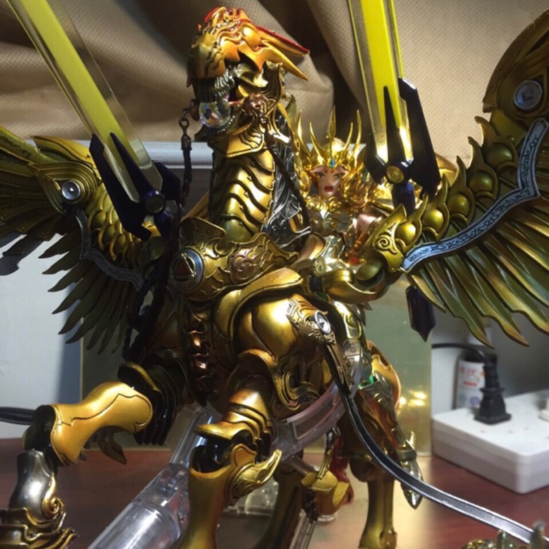 Sic 牙狼大河轟天轟天馬魔導馬聖衣神話神聖衣真骨雕假面騎士馬坐騎 蝦皮購物