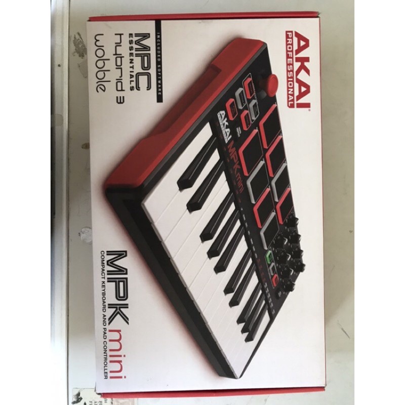 Akai MPK Mini MKII MIDI 二代（二手）