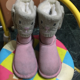 英國NEXT兔子雪靴