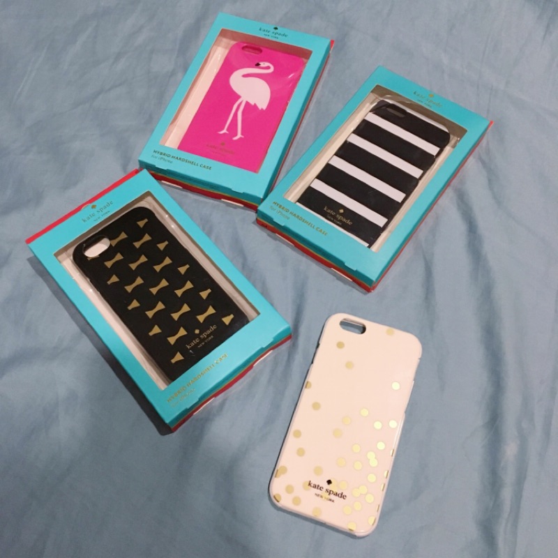 iphone 6/6s 7 i7手機殼 保護套 kate spade 硬殼 全包