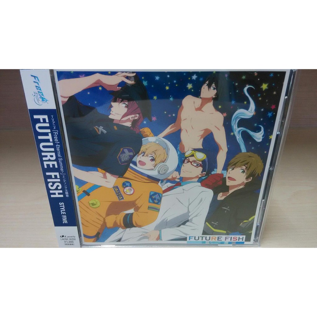 Free 日版通常盤cd Free Eternal Summer 主題歌七瀨遙橘真琴葉月渚松岡凜龍崎怜 蝦皮購物