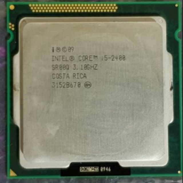 Intel i5 2400 4c4t 1155腳位