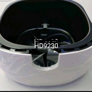 PHILIPS 飛利浦 健康氣炸鍋 HD9230(HD9220色差) 白色或黑色外鍋