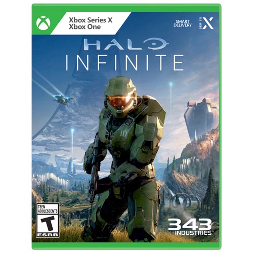 [全新現貨免運] Xbox Series X《最後一戰: 無限 Halo Infinite》Microsoft 微軟中文