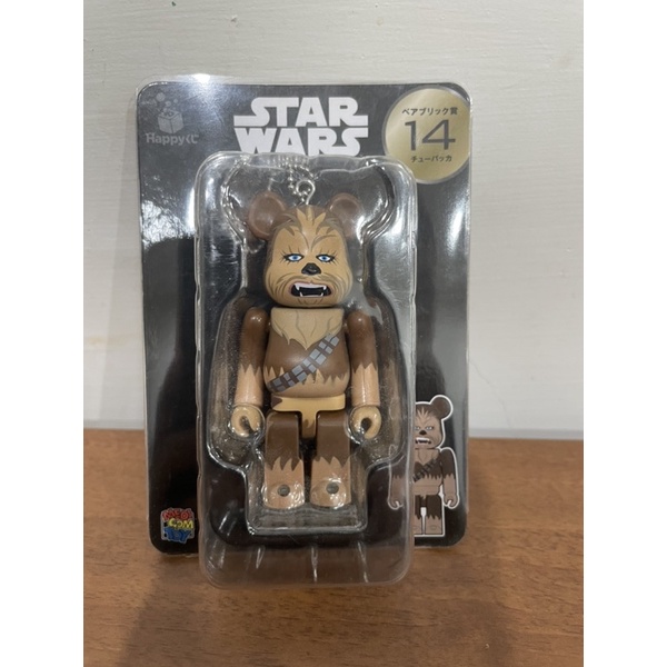 【神樂玩具】BE@RBRICK 星際大戰 STAR WAR  丘巴卡  一番賞 100%