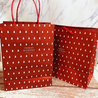 (現貨) 精美紅色手提紙袋 S-3K 6K 禮品提袋 紙袋 手提袋 袋子 禮物 禮物包裝 送禮 禮盒 禮盒紙袋 禮物袋