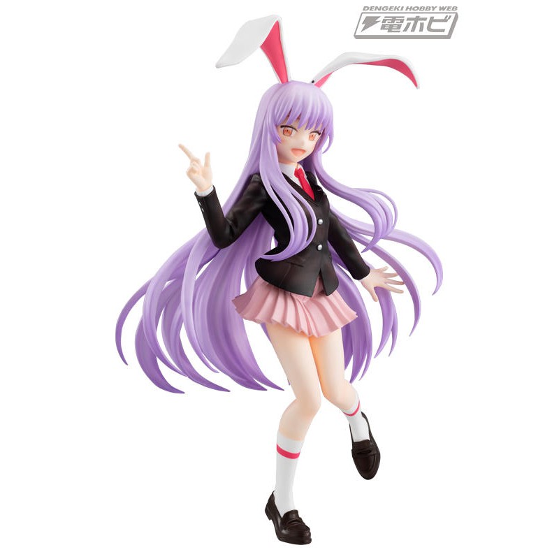 Furyu 景品東方project 鈴仙優曇華院因幡 蝦皮購物