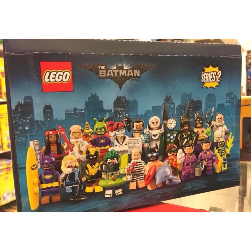 樂高 LEGO 71020 蝙蝠俠2代人偶 Series2 minifigures 20隻一套