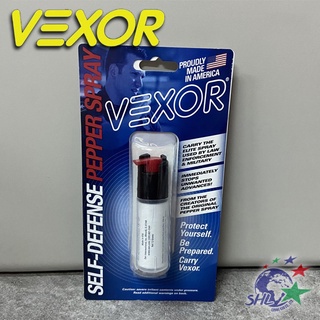 Vexor 美國威獅口袋迷你型辣椒噴霧器 / 水柱型 / 防狼噴霧 / 防身噴霧【詮國】