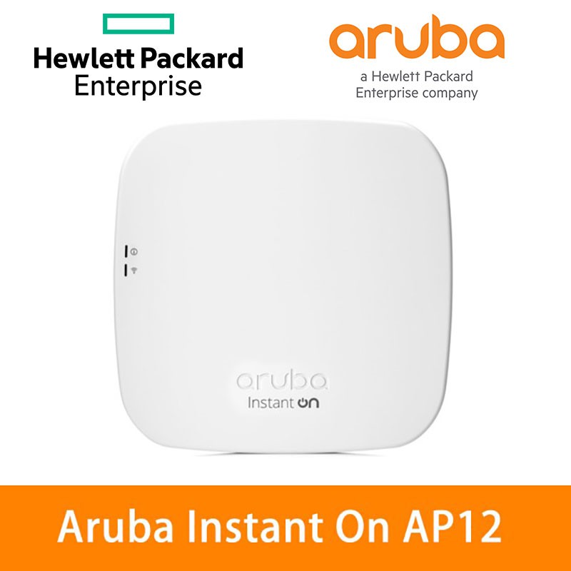 Aruba Instant On AP12 室內型AP AC1600 Mesh 無線網路 WIFI分享器 R2X01A