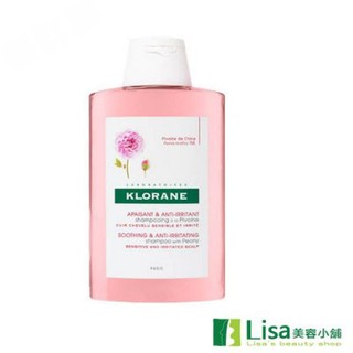 KLORANE蔻蘿蘭速效舒敏洗髮精100ML