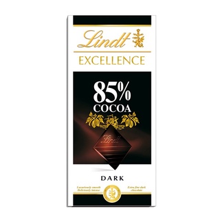 瑞士蓮 極醇系列85%巧克力片 100g【家樂福】