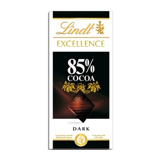 瑞士蓮 極醇系列85%巧克力片 100g【家樂福】