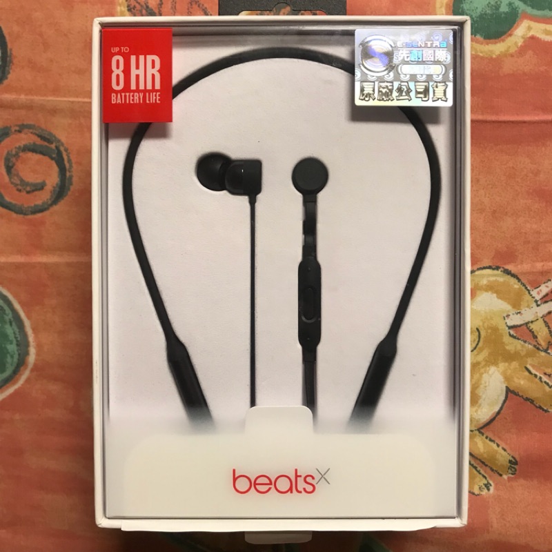 BeatsX 入耳式耳機 黑色