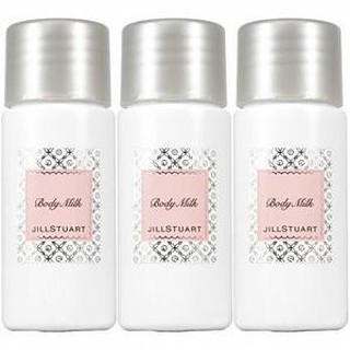 JILL STUART Relax純白花漾身體乳(30ml)*3