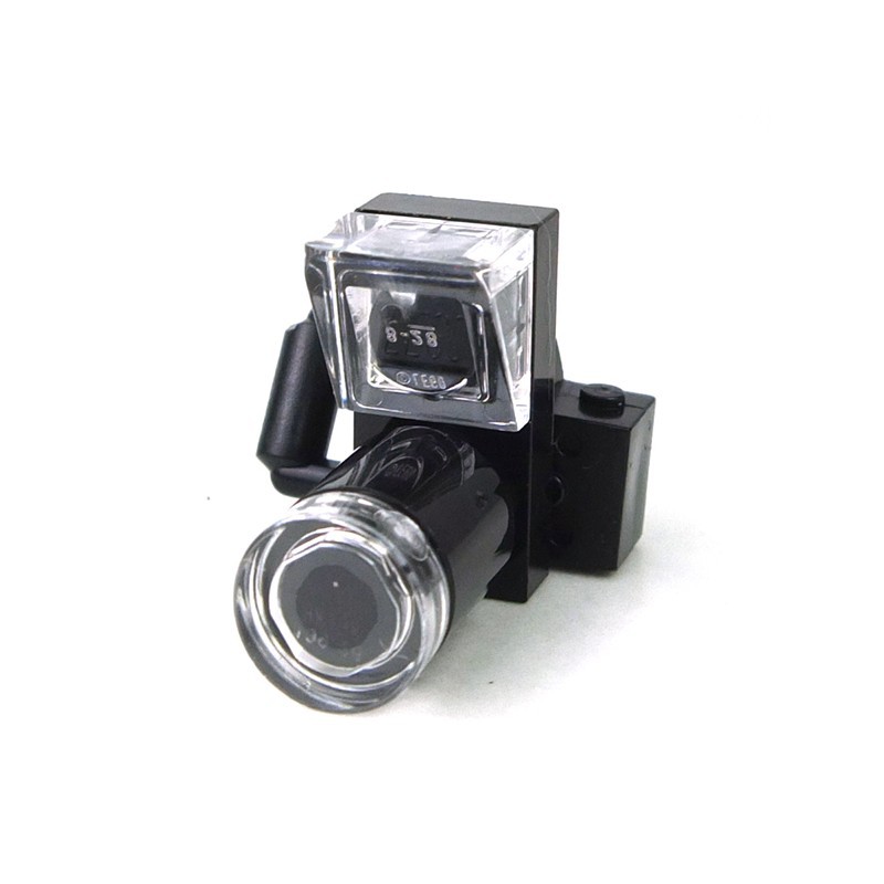 LEGO 樂高 60202 黑色 閃光燈 單眼 相機 配件 全新品, 戶外 風景 攝影師 女攝影師 野外探險 冒險