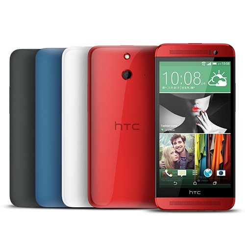 【福利品】HTC One E8 16G (M8Sx) 4G LTE 5 吋 and4.4 2G/16G 紅色