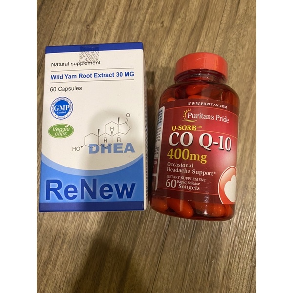 Q10+DHEA(保留中）