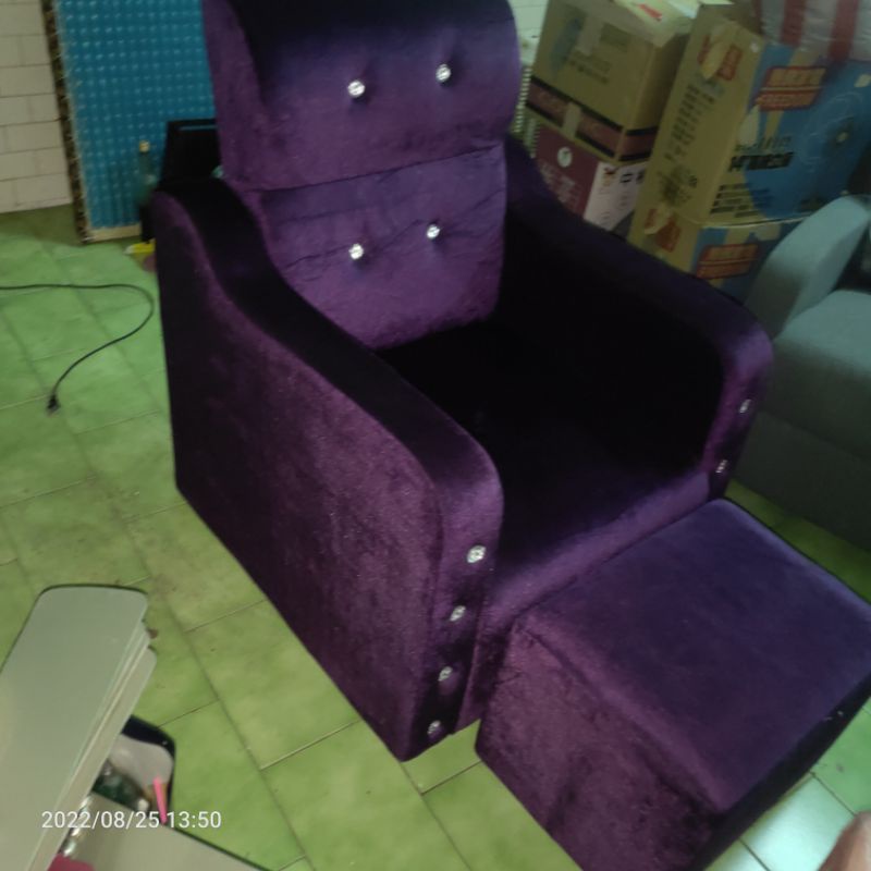 二手9.5成新單人沙發椅（可自載或LALa運費另計）物品在高雄市苓雅區