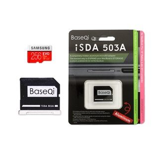 [BaseQi] Macbook Pro 15" 轉卡超值組(卡套+三星256GB記憶卡)