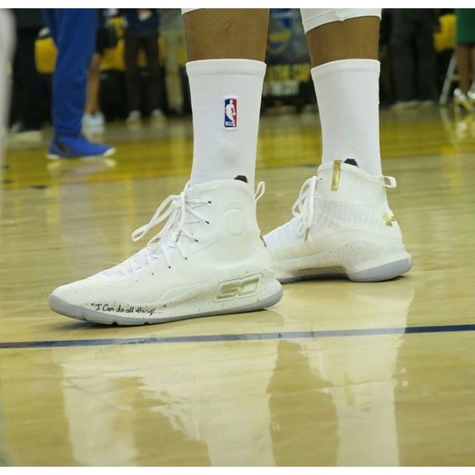 curry 4 white gold
