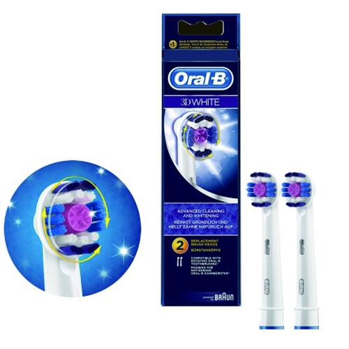 Oral-b 歐樂B 專業亮白刷頭 2入裝