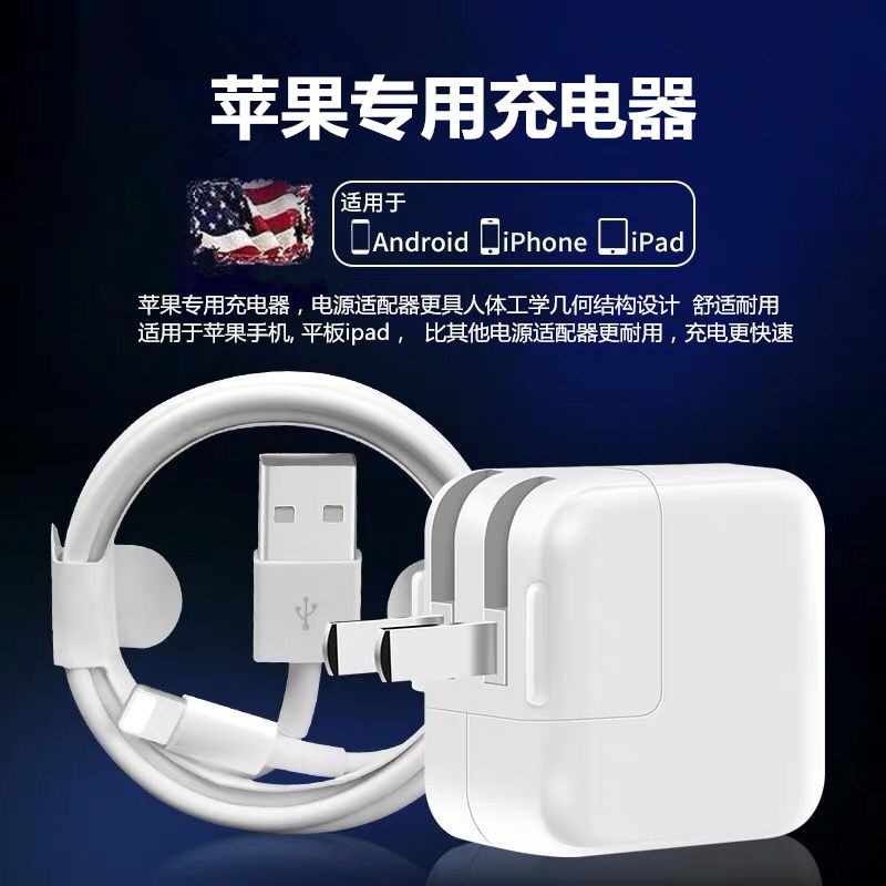 熱賣 蘋果ipad充電器mini Air 2 3 4快充數據線iphone6 7 8plus充電頭 蝦皮購物