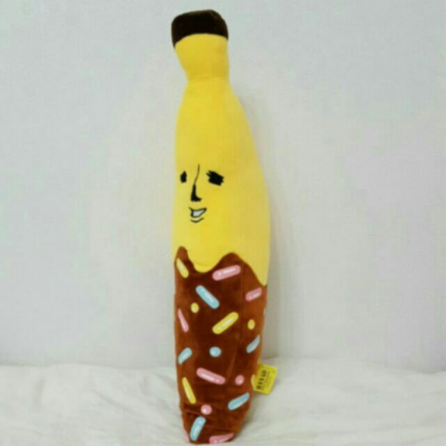 香蕉玩偶抱枕