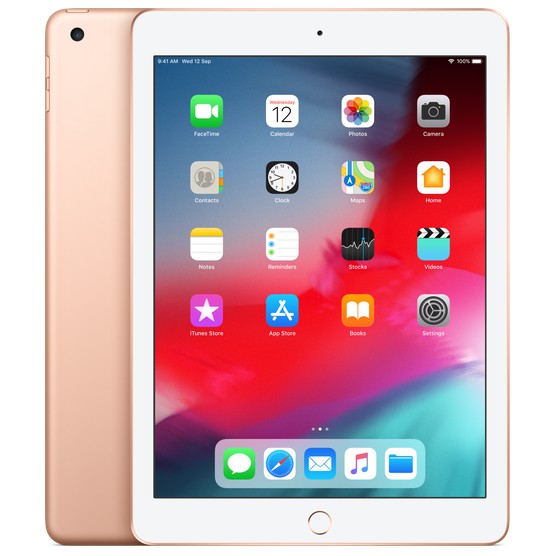 Apple 2018 iPad (6代）128G WiFi 金色（年終獎品)