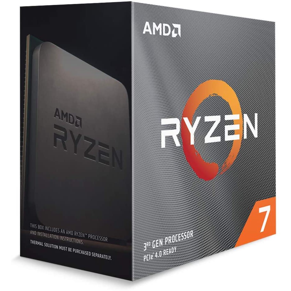 AMD CPU RYZEN R7 3800XT 8核心 16緒 處理器