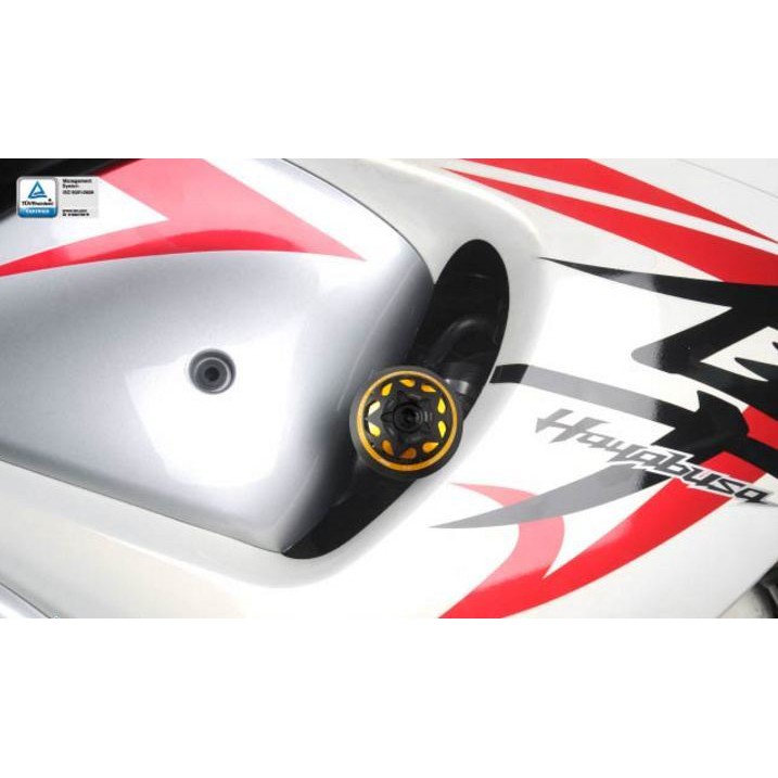 【R.S MOTO】Suzuki GSX1300R Hayabusa 隼 08-16年 Safe 車身防倒球 DMV