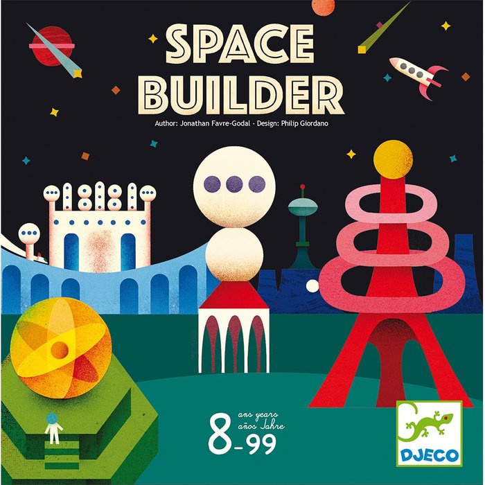DJECO 智荷 主題遊戲 (邏輯數學) 『外星太空站』 幼兒桌遊/ 五歲以上/ 有現貨 0 直購