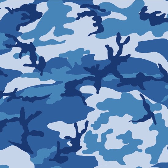 【Artist阿提斯特】 霧面 海軍藍 迷彩 彩繪貼膜