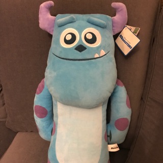 毛怪長型抱枕