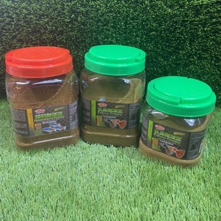 ［水族最便宜］小型魚飼料 孔雀魚飼料 燈科魚飼料 觀賞魚飼料 水族先生燈科魚漢堡 孔雀魚漢堡600g、1kg