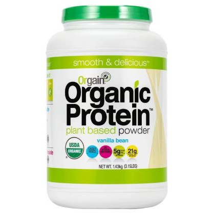 好市多~ Orgain 有機植物性蛋白營養補充粉 香草口味 1.43 公斤
